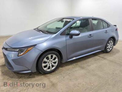 2023 Toyota COROLLA LE, серебристый — VIN 5YFB4MDE2PP036721, Copart