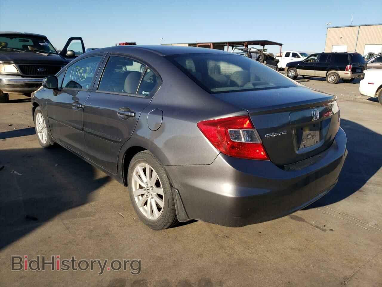 2012 HONDA CIVIC - VIN: 19XFB2F83CE053509 - Фото 3