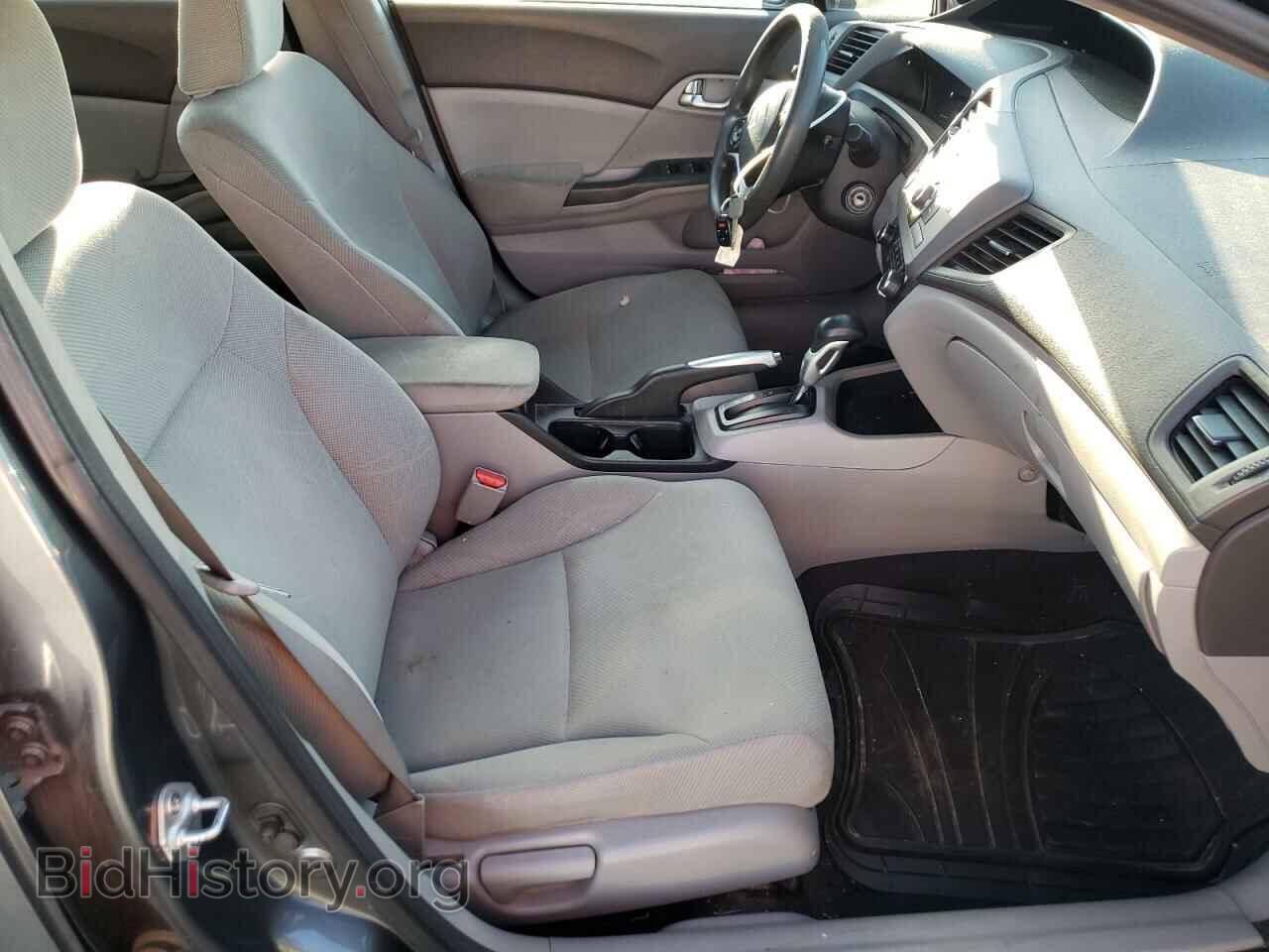 2012 HONDA CIVIC - VIN: 19XFB2F83CE053509 - Фото 5