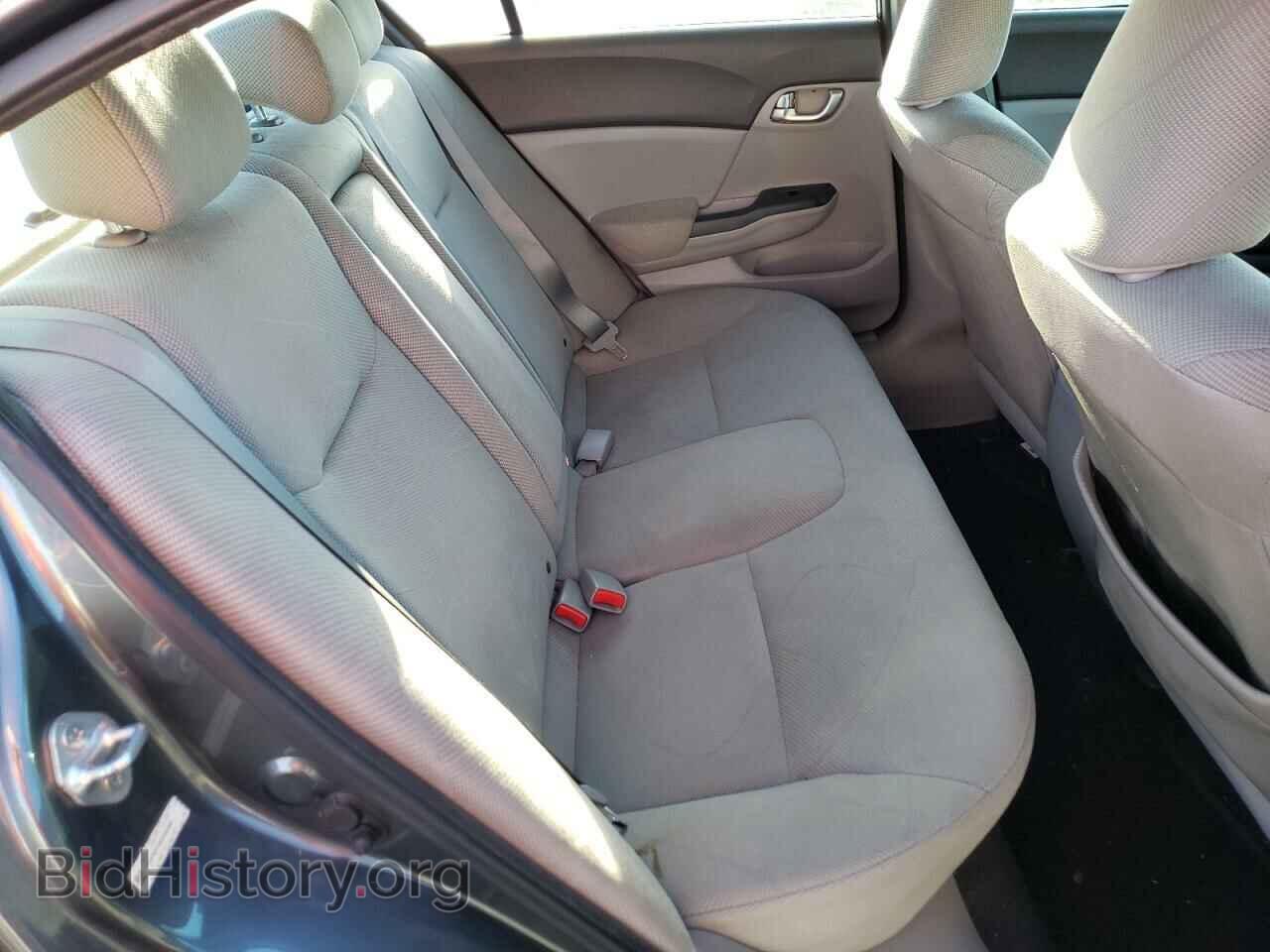 2012 HONDA CIVIC - VIN: 19XFB2F83CE053509 - Фото 6