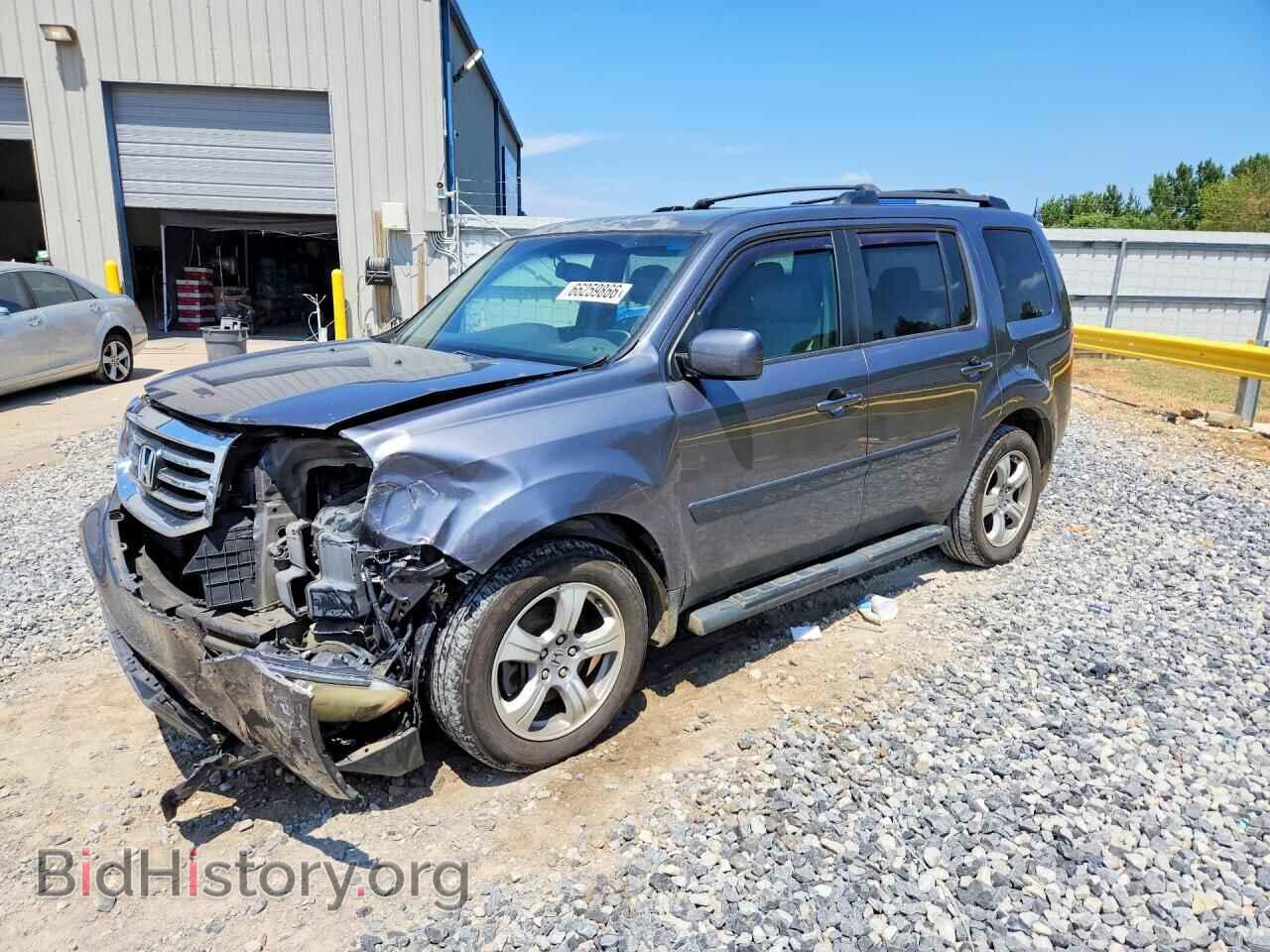 Photo 5FNYF4H61EB012720 - HONDA PILOT 2014