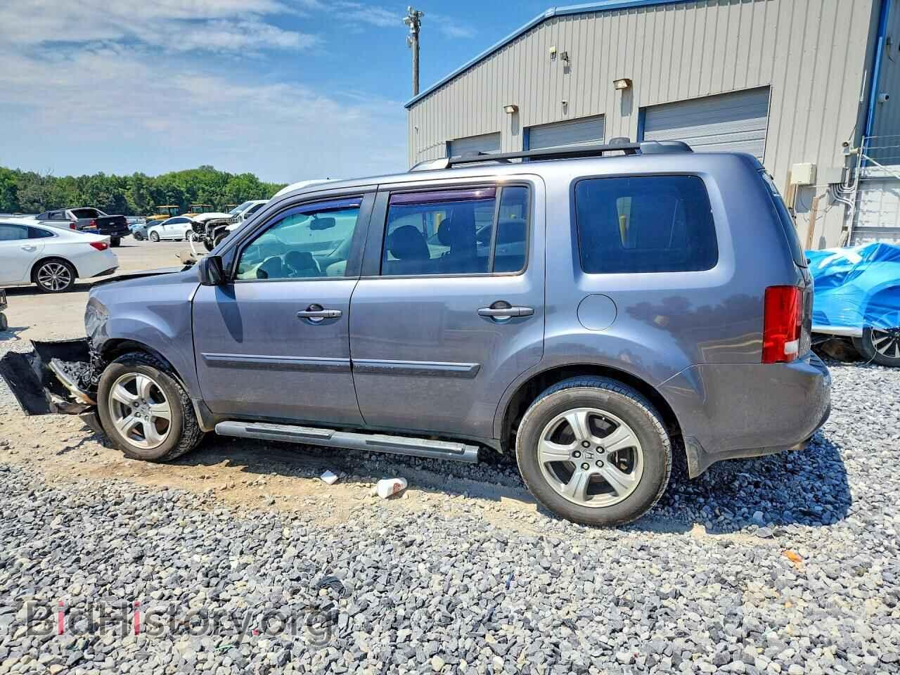 2014 HONDA PILOT - VIN: 5FNYF4H61EB012720 - Photo 2