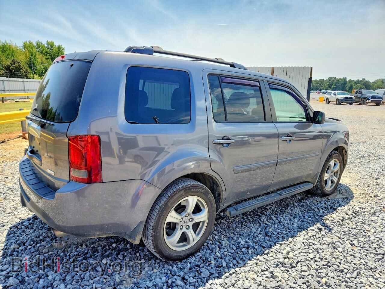 2014 HONDA PILOT - VIN: 5FNYF4H61EB012720 - Photo 3