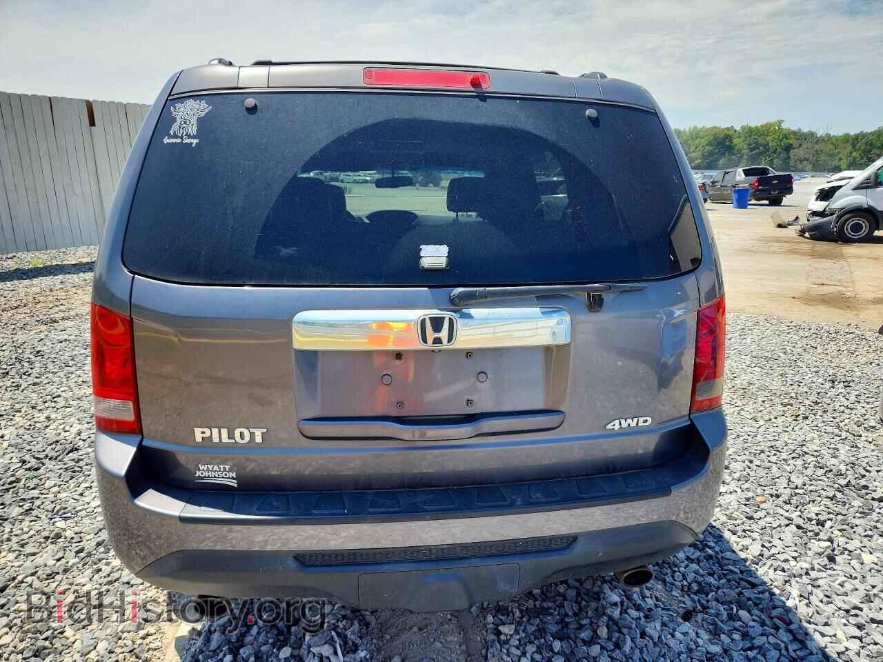 2014 HONDA PILOT - VIN: 5FNYF4H61EB012720 - Photo 6