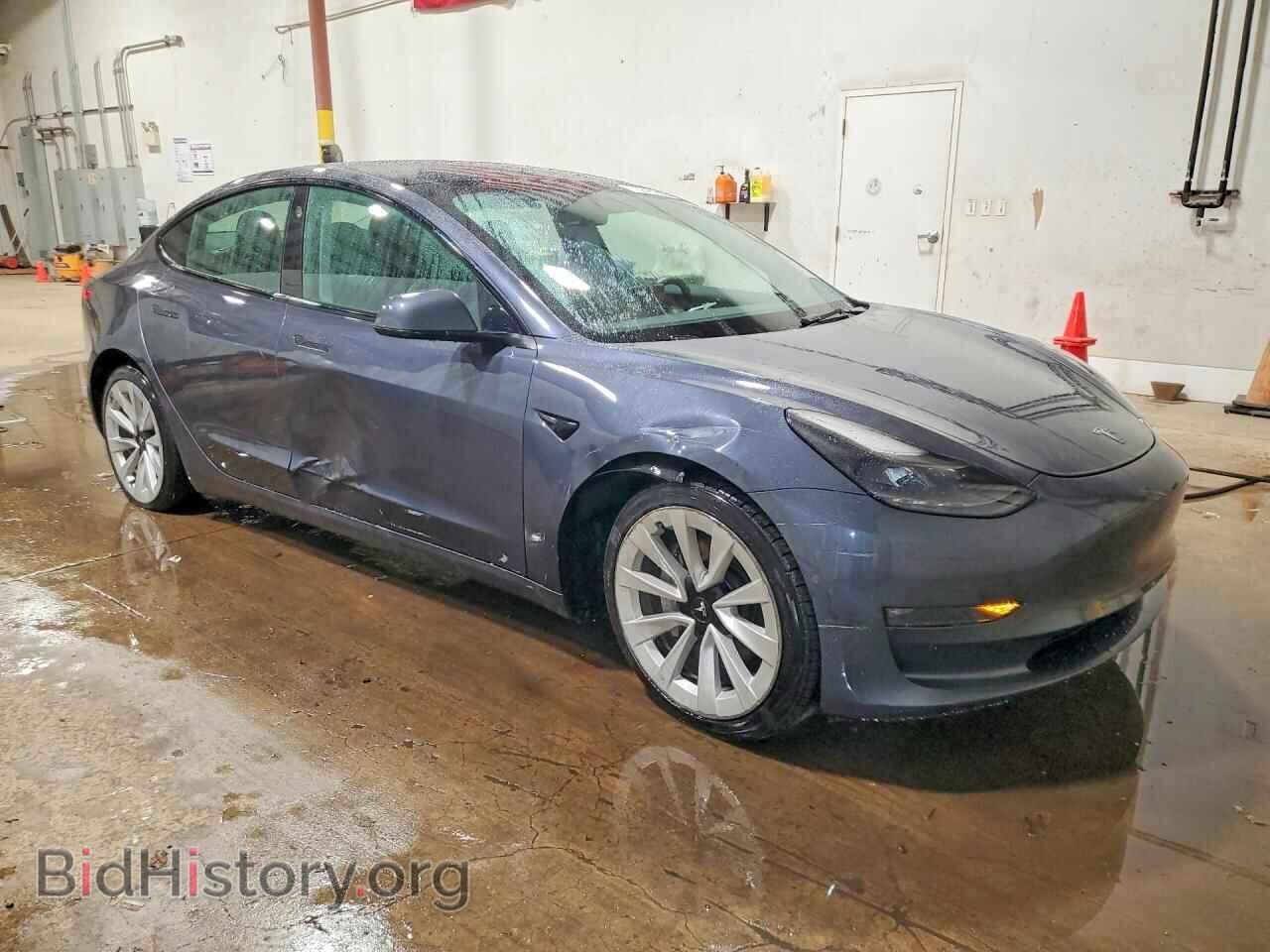 2022 TESLA MODEL 3 - VIN: 5YJ3E1EBXNF288097 - Фото 4
