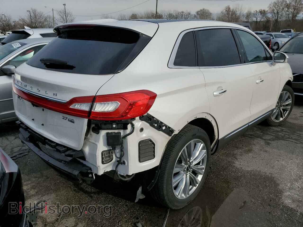 2016 LINCOLN MKX - VIN: 2LMTJ8LP2GBL40437 - Фото 4