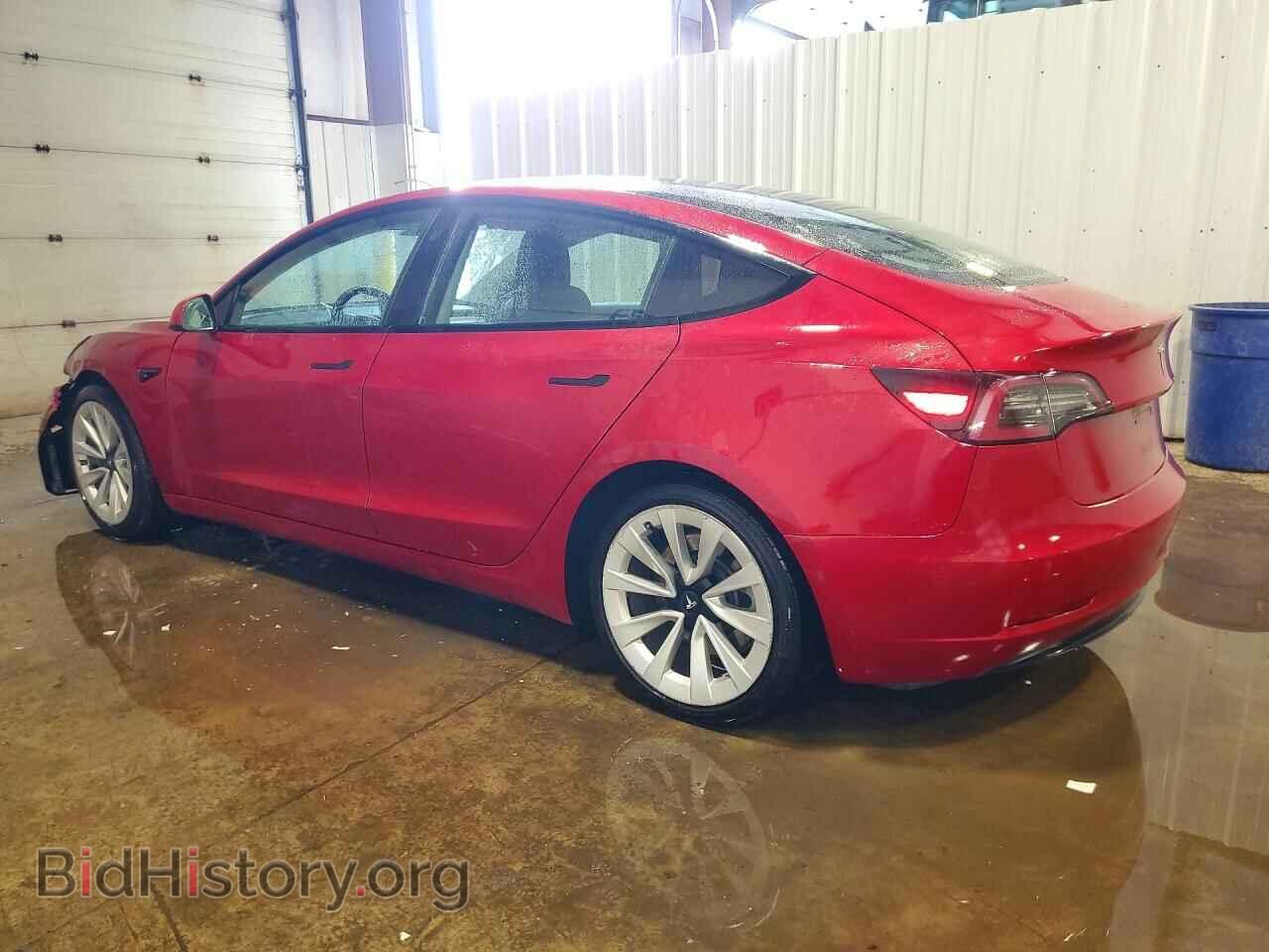 2022 TESLA MODEL 3 - VIN: 5YJ3E1EA7NF290378 - Photo 2
