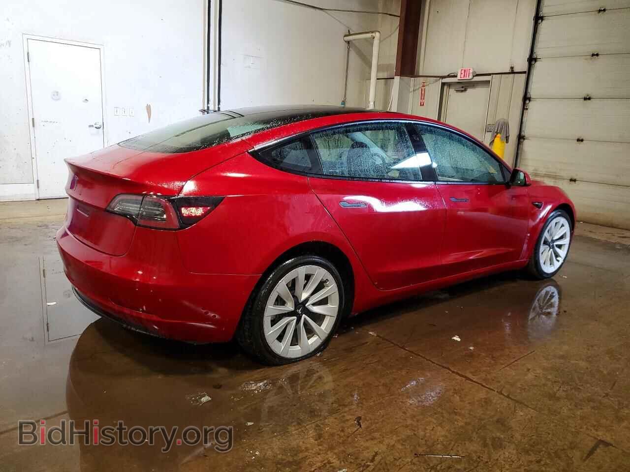 2022 TESLA MODEL 3 - VIN: 5YJ3E1EA7NF290378 - Photo 3