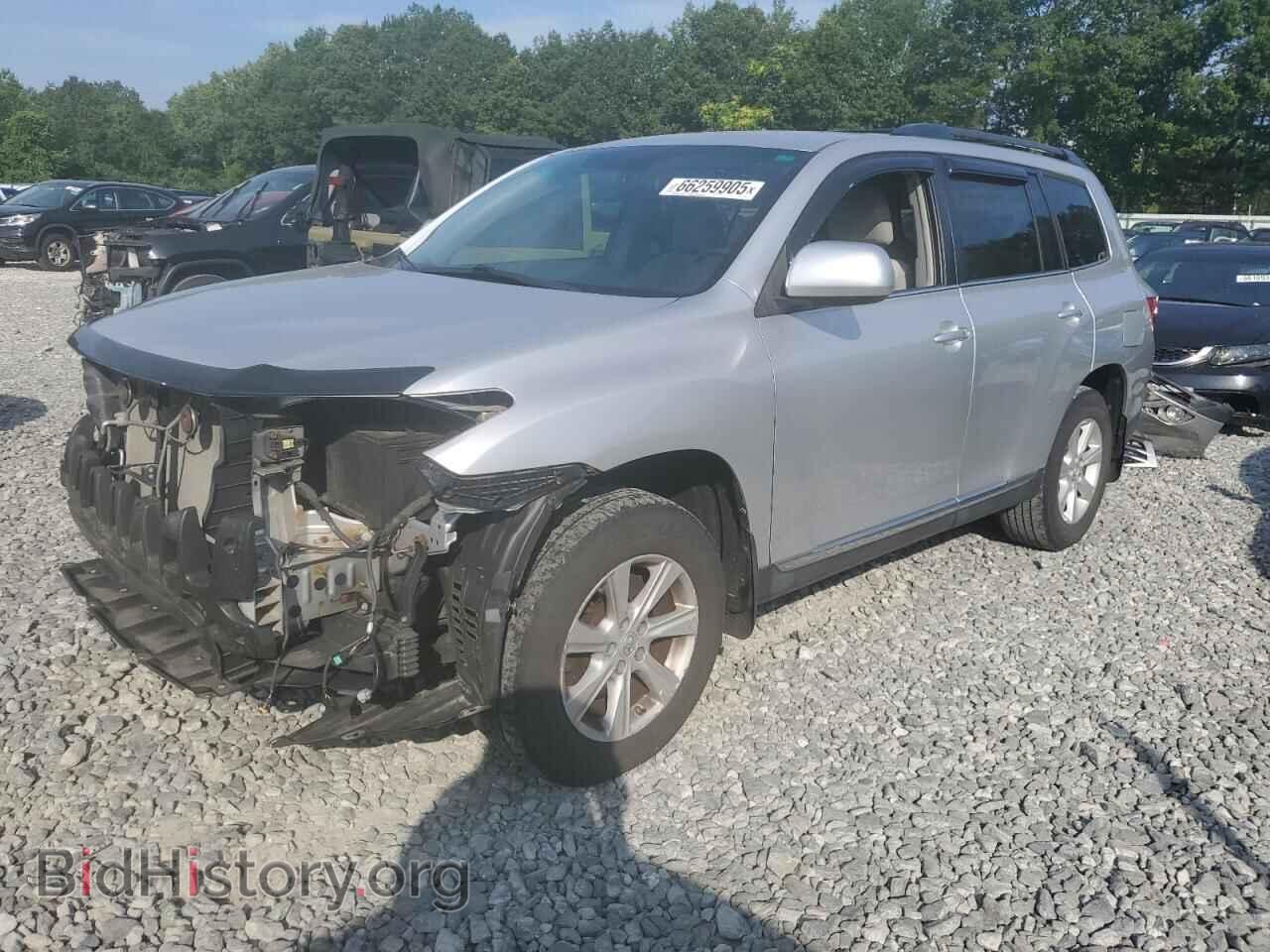 Фотография 5TDBK3EH8DS271104 - TOYOTA HIGHLANDER 2013