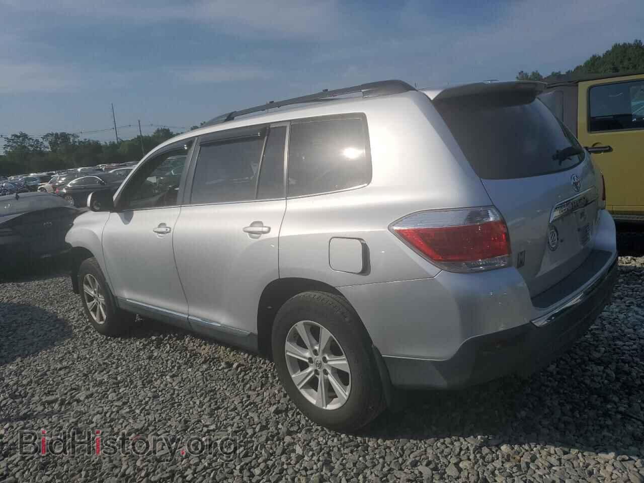 2013 TOYOTA HIGHLANDER - VIN: 5TDBK3EH8DS271104 - Фото 2