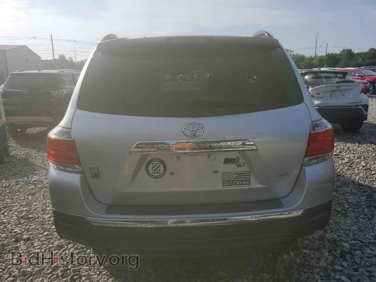 2013 TOYOTA HIGHLANDER - VIN: 5TDBK3EH8DS271104 - Фото 6