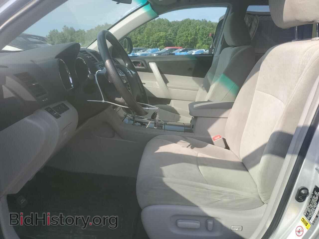 2013 TOYOTA HIGHLANDER - VIN: 5TDBK3EH8DS271104 - Фото 7
