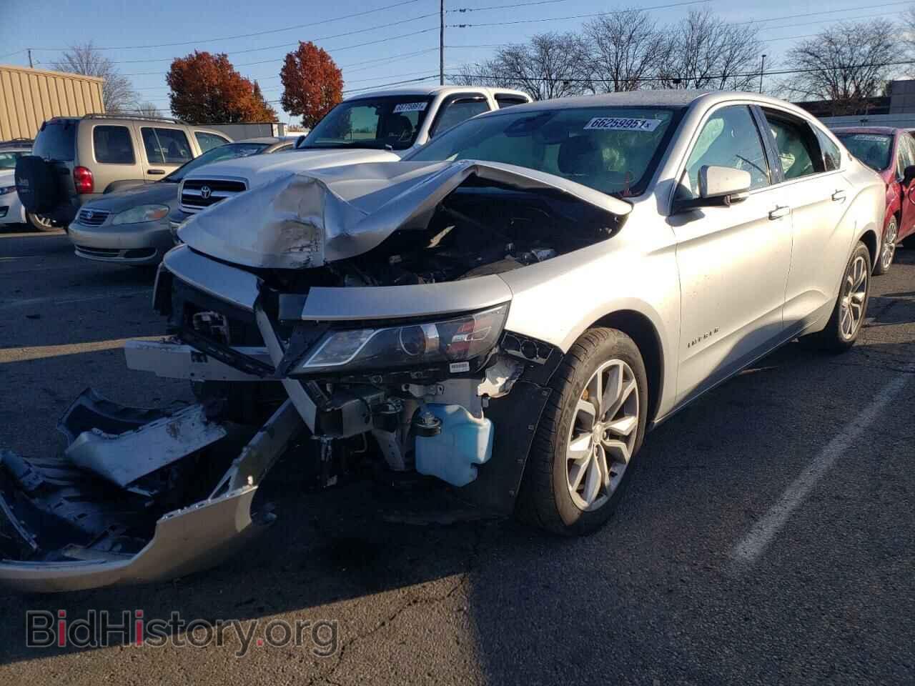 2017 CHEVROLET IMPALA - VIN: 2G1105S31H9169785 - Фото 2
