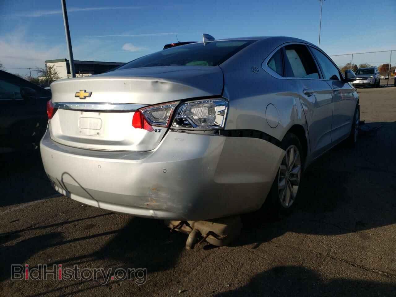 2017 CHEVROLET IMPALA - VIN: 2G1105S31H9169785 - Фото 4
