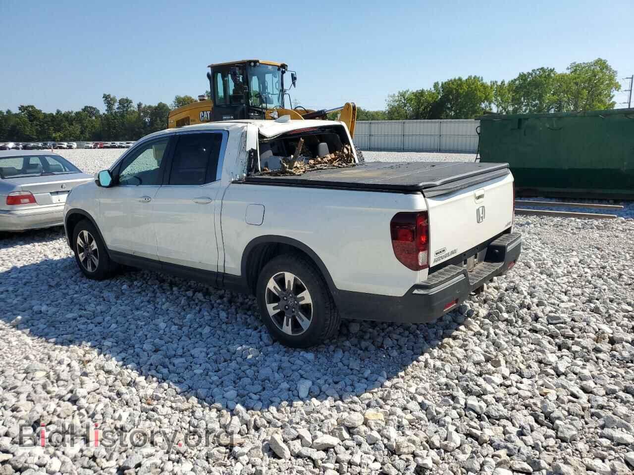 2017 HONDA RIDGELINE - VIN: 5FPYK3F62HB015520 - Фото 2