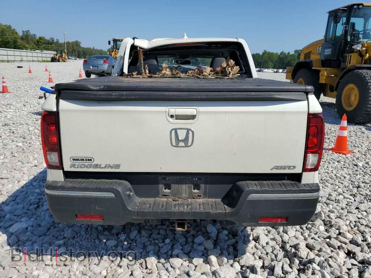 2017 HONDA RIDGELINE - VIN: 5FPYK3F62HB015520 - Фото 6