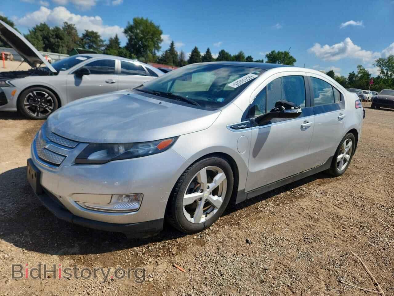 Фотография 1G1RA6E44CU106542 - CHEVROLET VOLT 2012