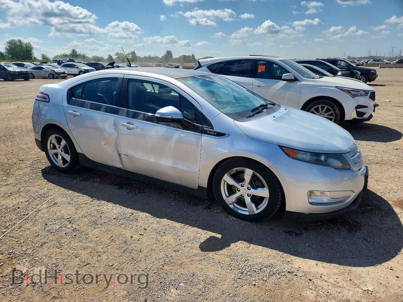 2012 CHEVROLET VOLT - VIN: 1G1RA6E44CU106542 - Photo 4