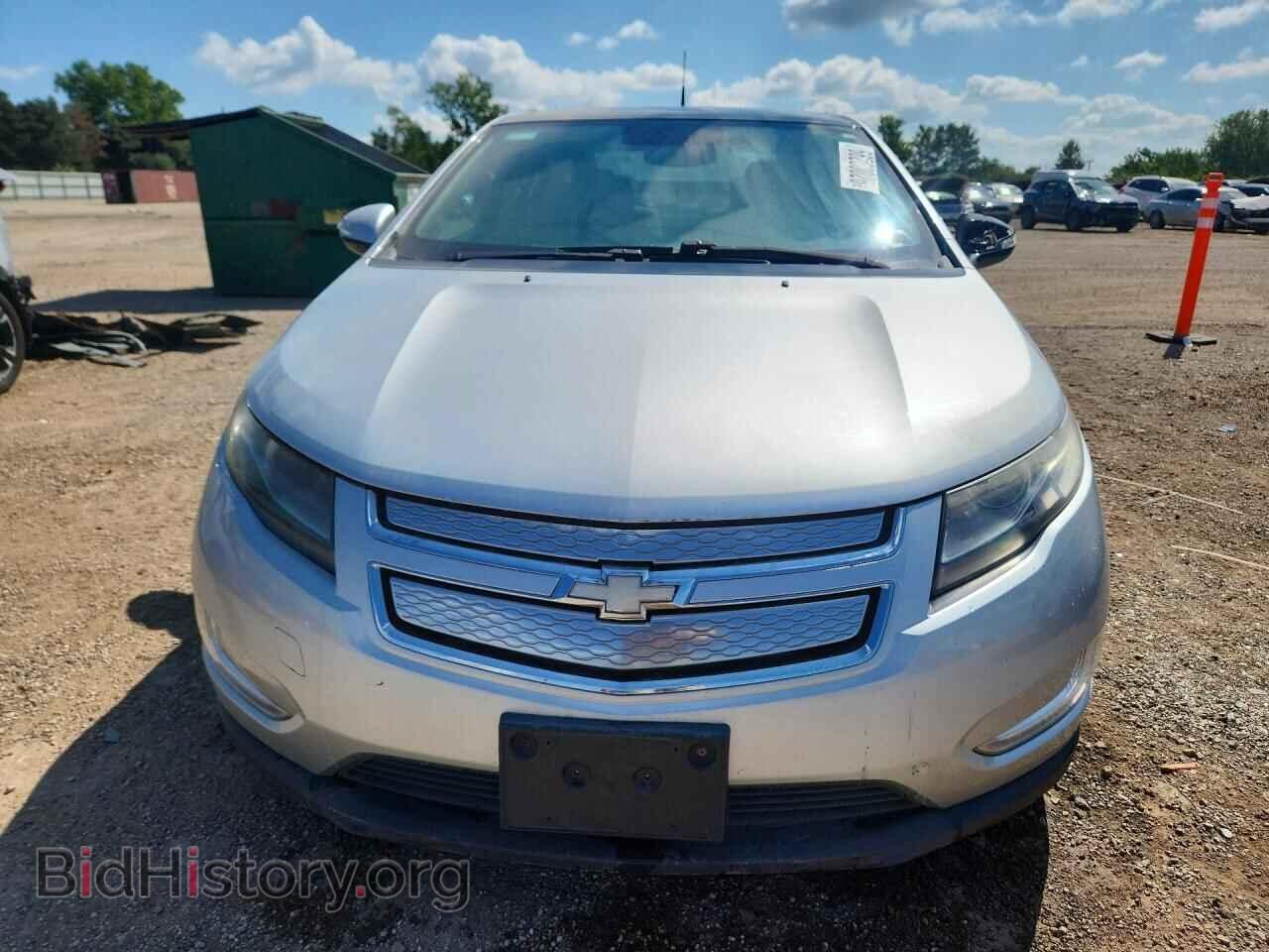 2012 CHEVROLET VOLT - VIN: 1G1RA6E44CU106542 - Photo 5