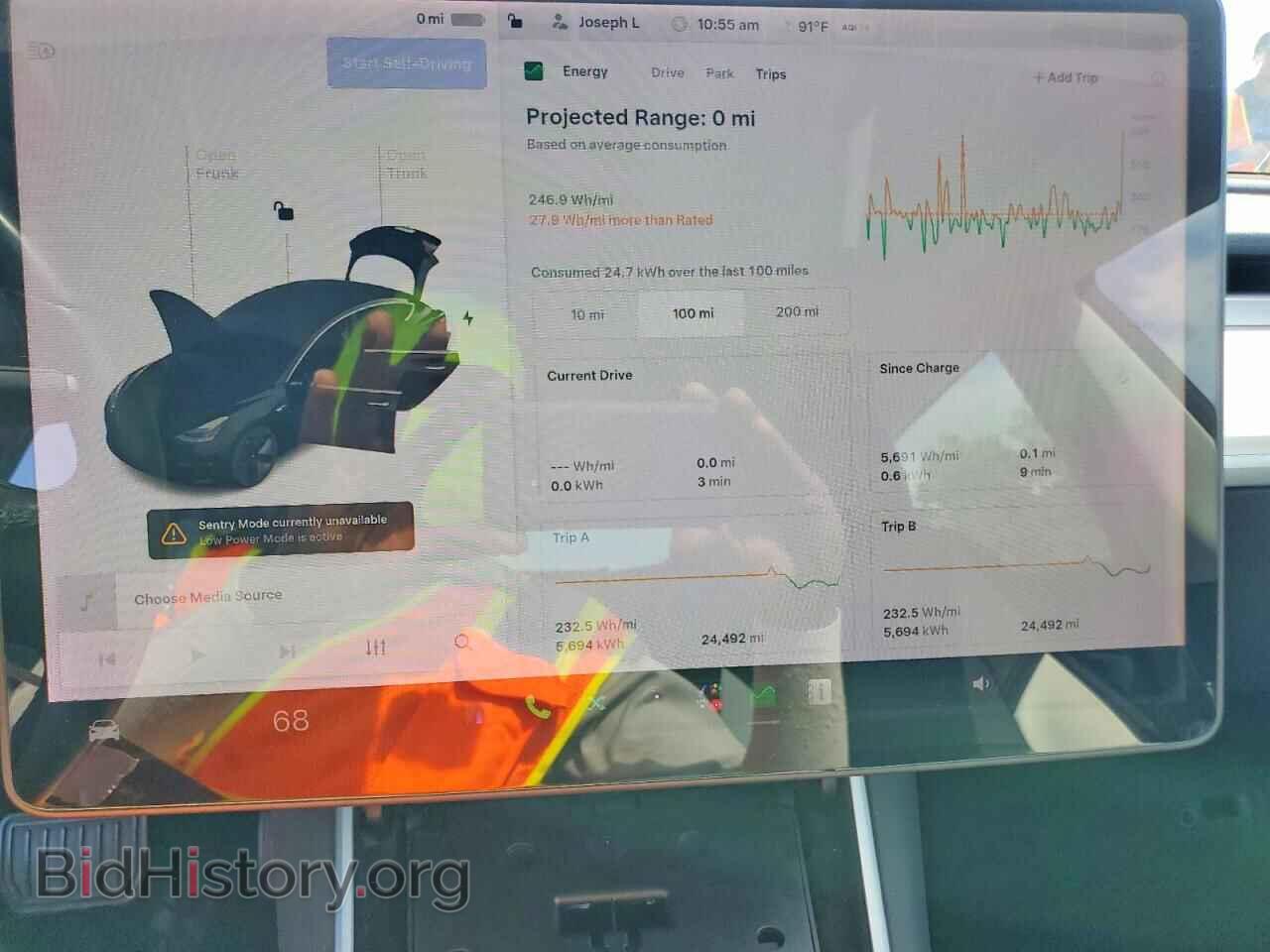 2019 TESLA MODEL 3 - VIN: 5YJ3E1EA6KF317887 - Photo 9