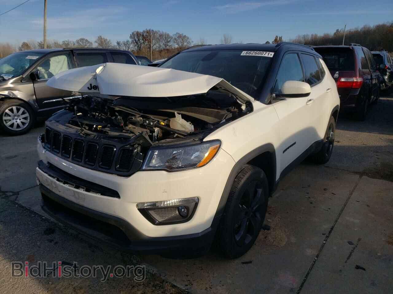2020 JEEP COMPASS - VIN: 3C4NJCBB3LT102211 - Photo 2