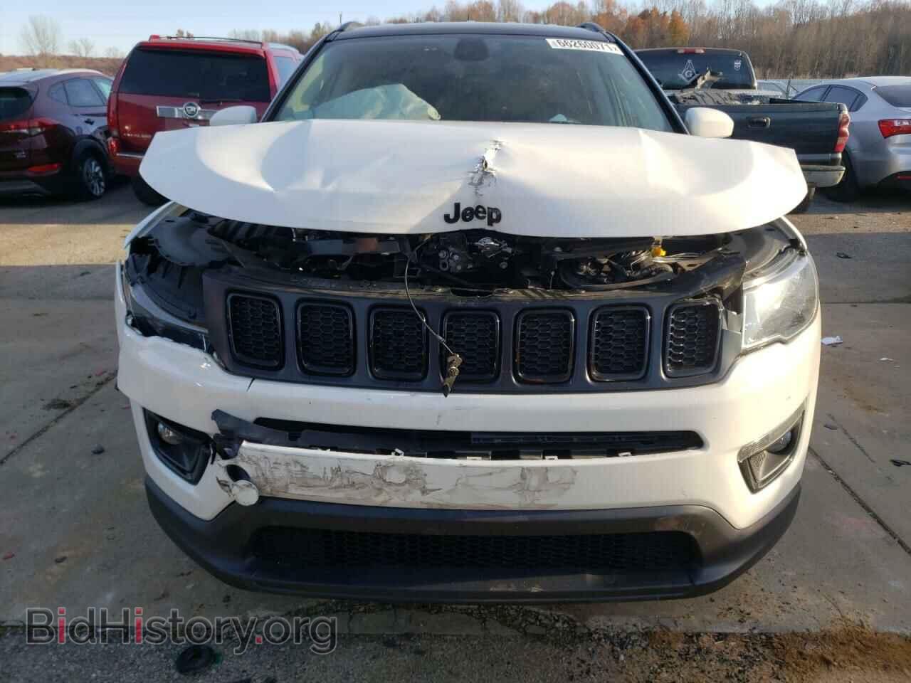 2020 JEEP COMPASS - VIN: 3C4NJCBB3LT102211 - Photo 9
