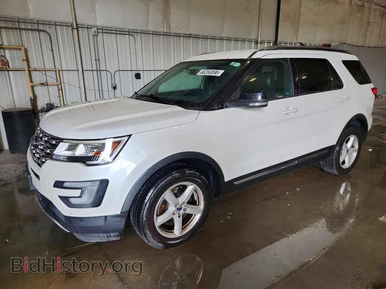 Фотография 1FM5K8D88HGD41627 - FORD EXPLORER 2017