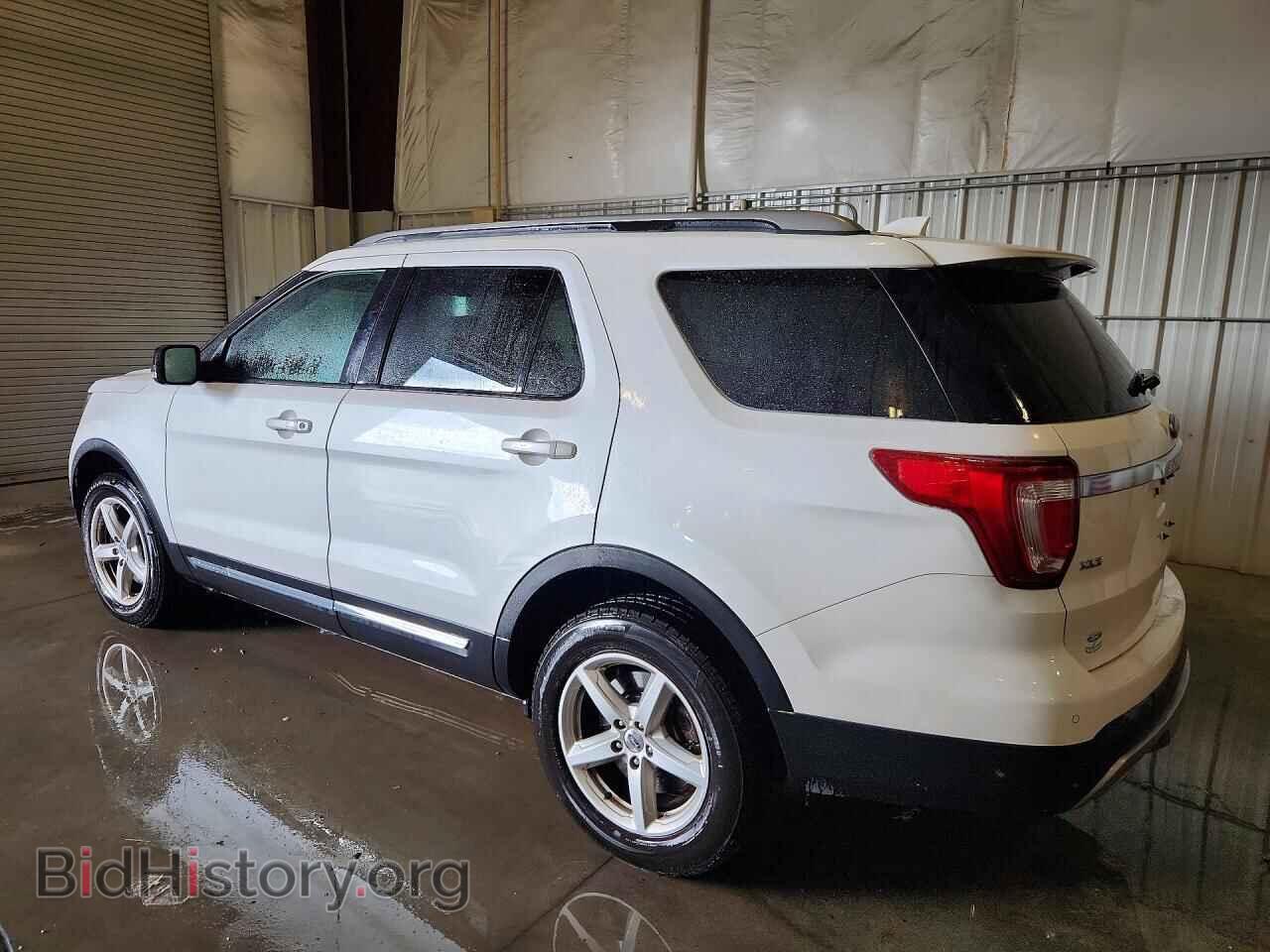 2017 FORD EXPLORER - VIN: 1FM5K8D88HGD41627 - Фото 2