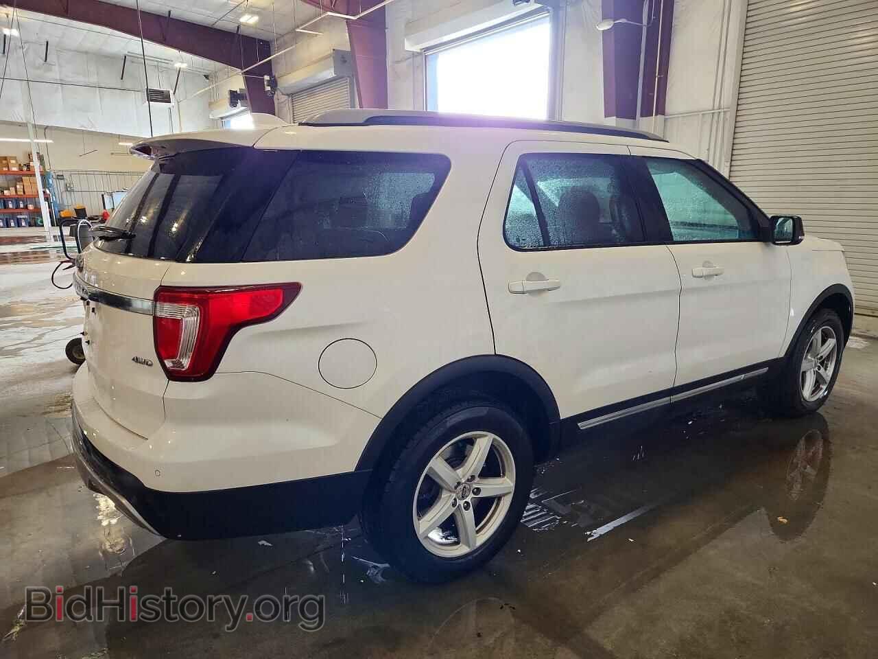 2017 FORD EXPLORER - VIN: 1FM5K8D88HGD41627 - Фото 3