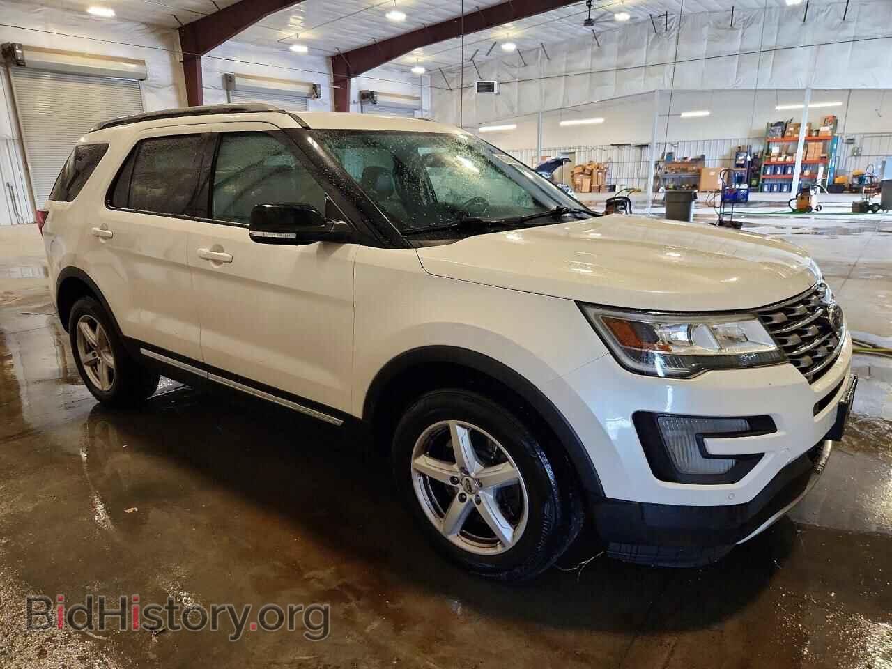 2017 FORD EXPLORER - VIN: 1FM5K8D88HGD41627 - Фото 4