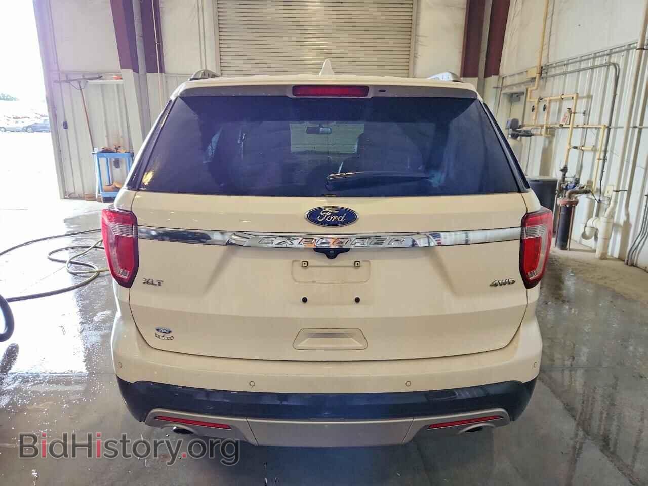 2017 FORD EXPLORER - VIN: 1FM5K8D88HGD41627 - Фото 6