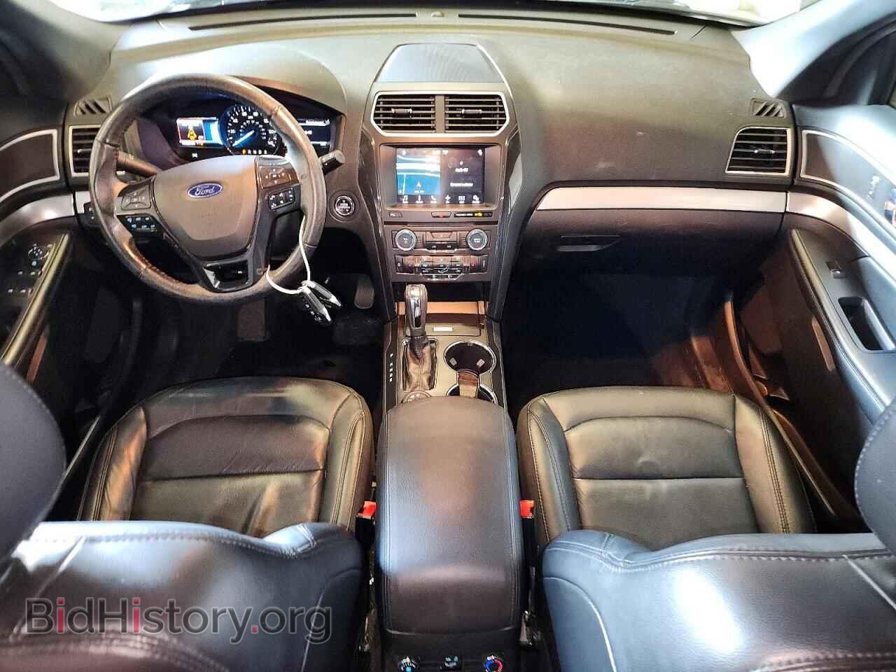 2017 FORD EXPLORER - VIN: 1FM5K8D88HGD41627 - Фото 8