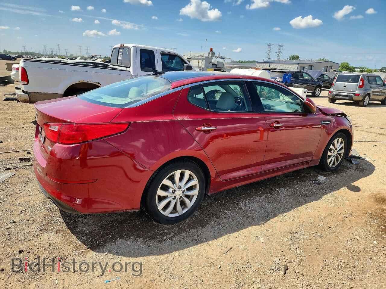2015 KIA OPTIMA - VIN: 5XXGN4A78FG408448 - Фото 3