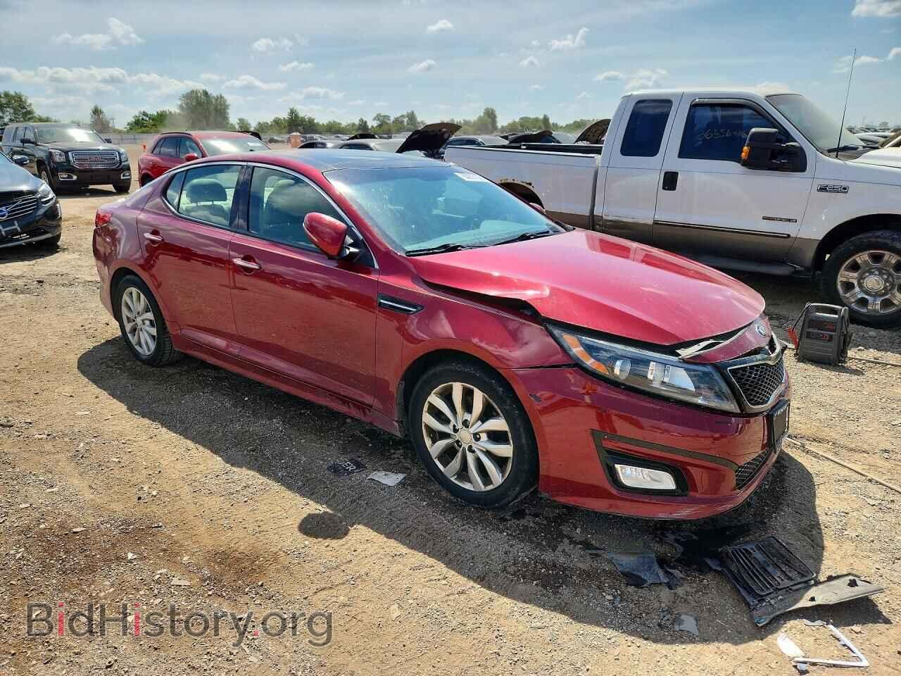 2015 KIA OPTIMA - VIN: 5XXGN4A78FG408448 - Фото 4