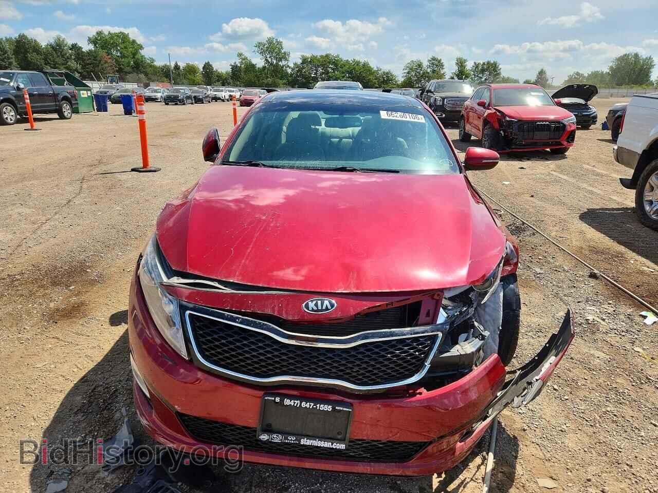 2015 KIA OPTIMA - VIN: 5XXGN4A78FG408448 - Фото 5