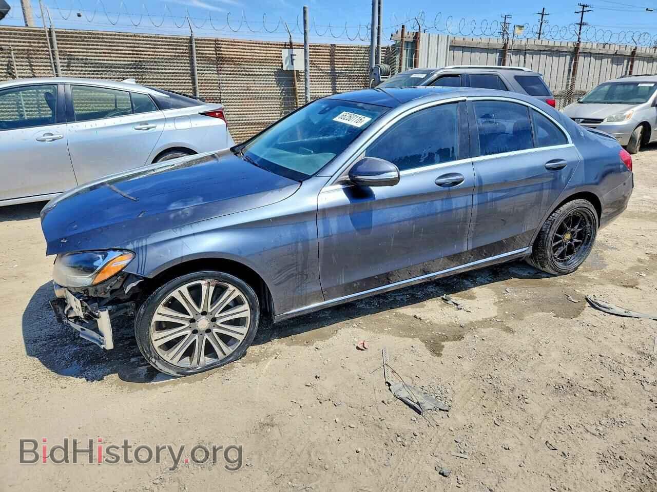 Фотография 55SWF4JB3FU047595 - MERCEDES-BENZ C-CLASS 2015
