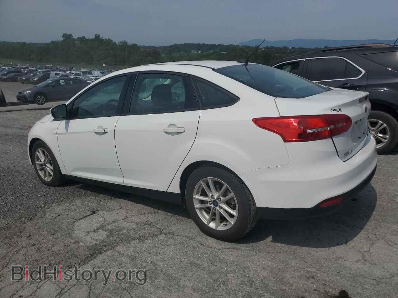 2018 FORD FOCUS - VIN: 1FADP3FE2JL299532 - Фото 2
