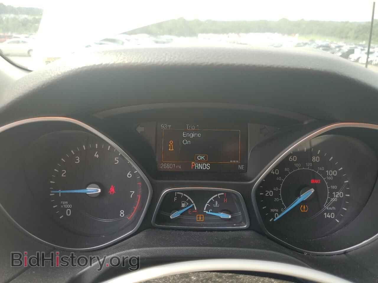 2018 FORD FOCUS - VIN: 1FADP3FE2JL299532 - Фото 9