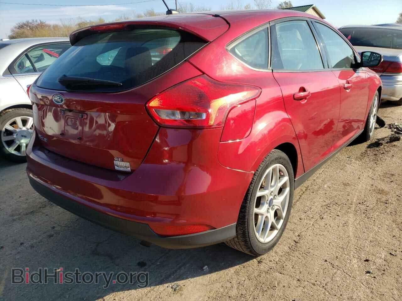 2015 FORD FOCUS - VIN: 1FADP3K22FL331172 - Фото 4