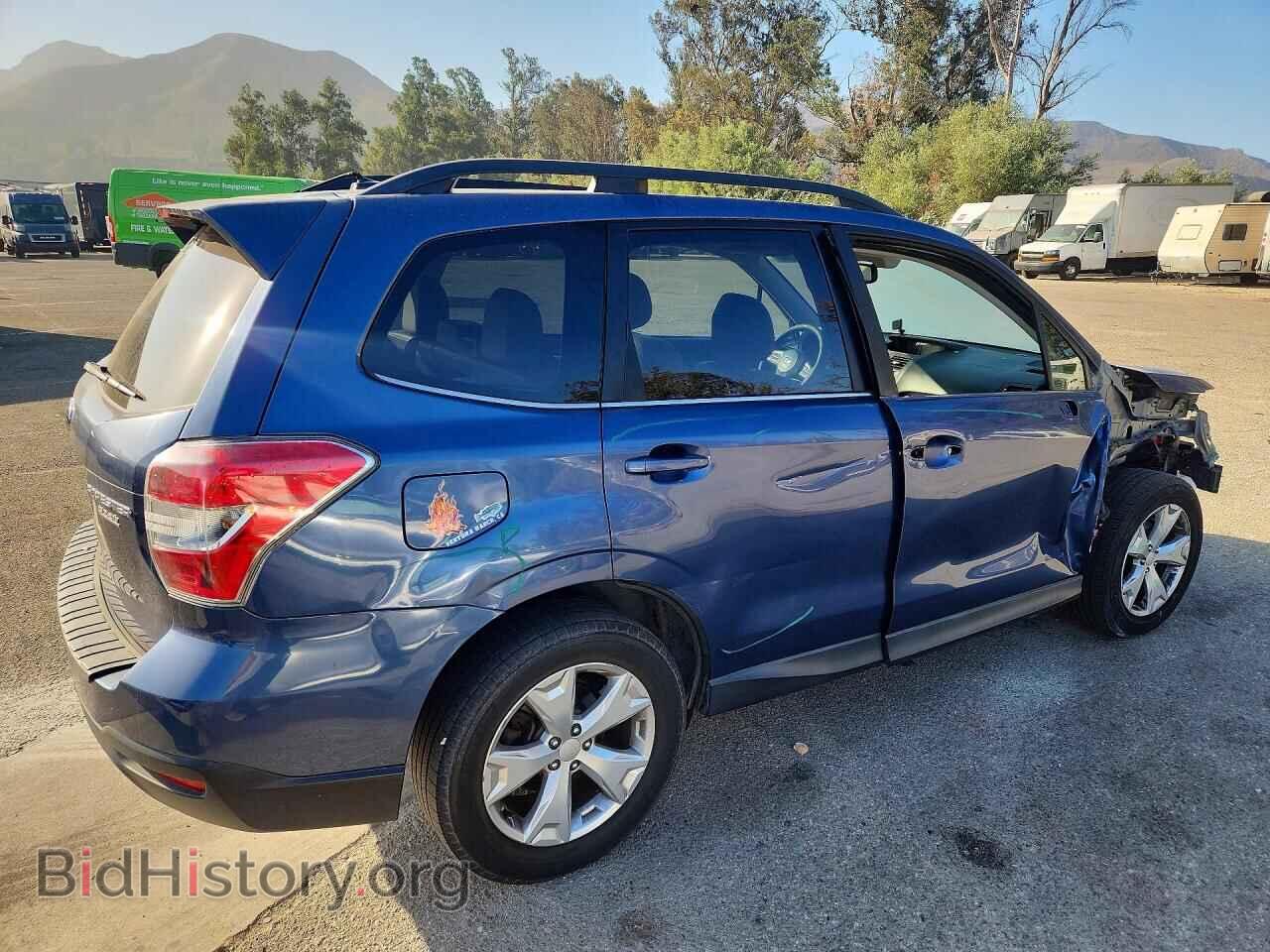 2014 SUBARU FORESTER - VIN: JF2SJAPC8EH484196 - Фото 3