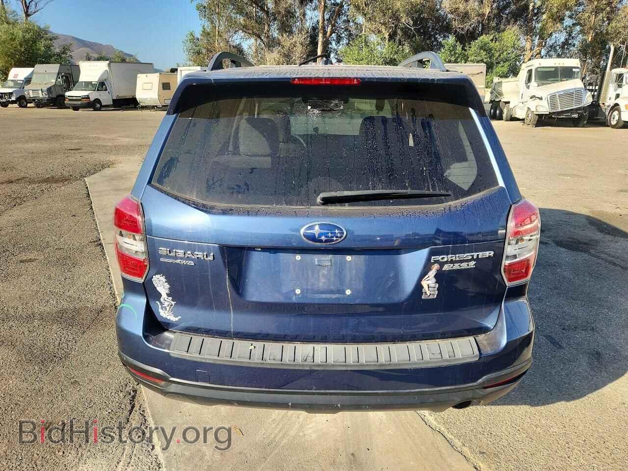 2014 SUBARU FORESTER - VIN: JF2SJAPC8EH484196 - Фото 6