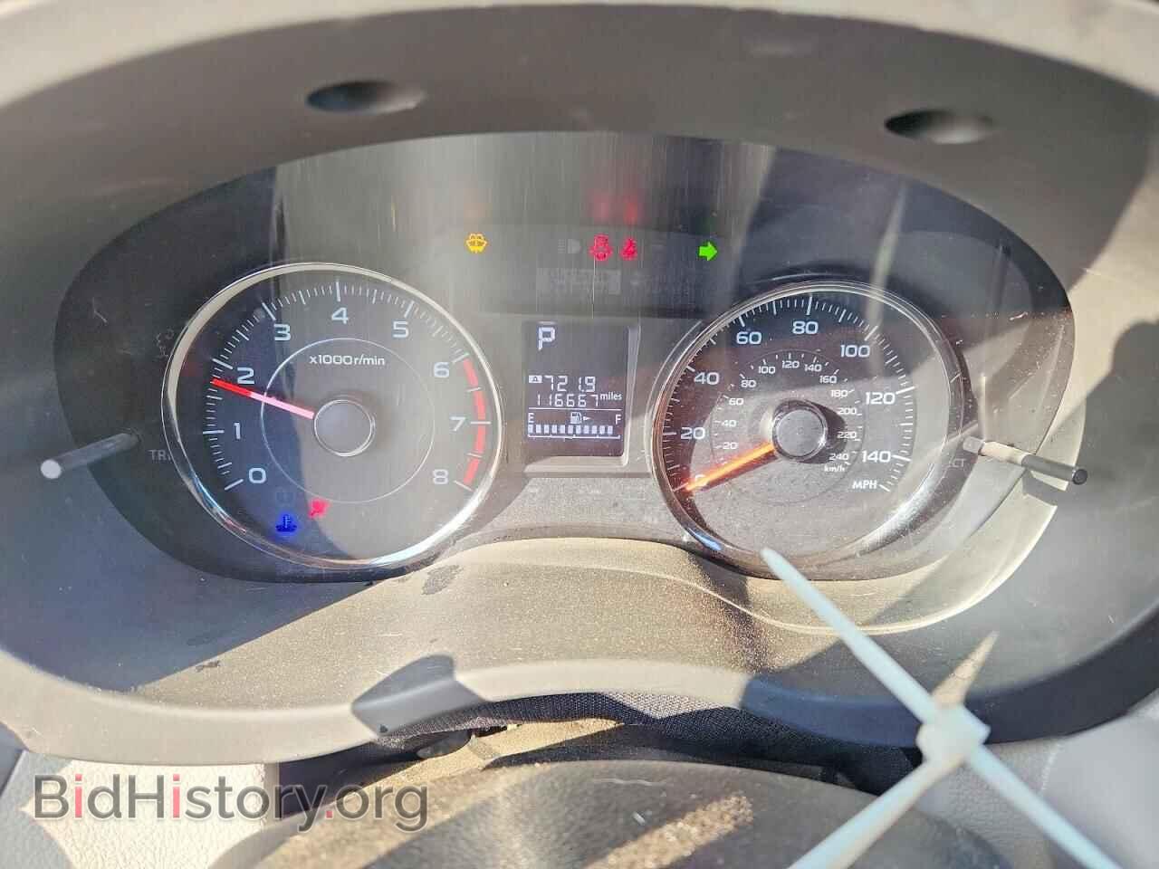 2014 SUBARU FORESTER - VIN: JF2SJAPC8EH484196 - Фото 9