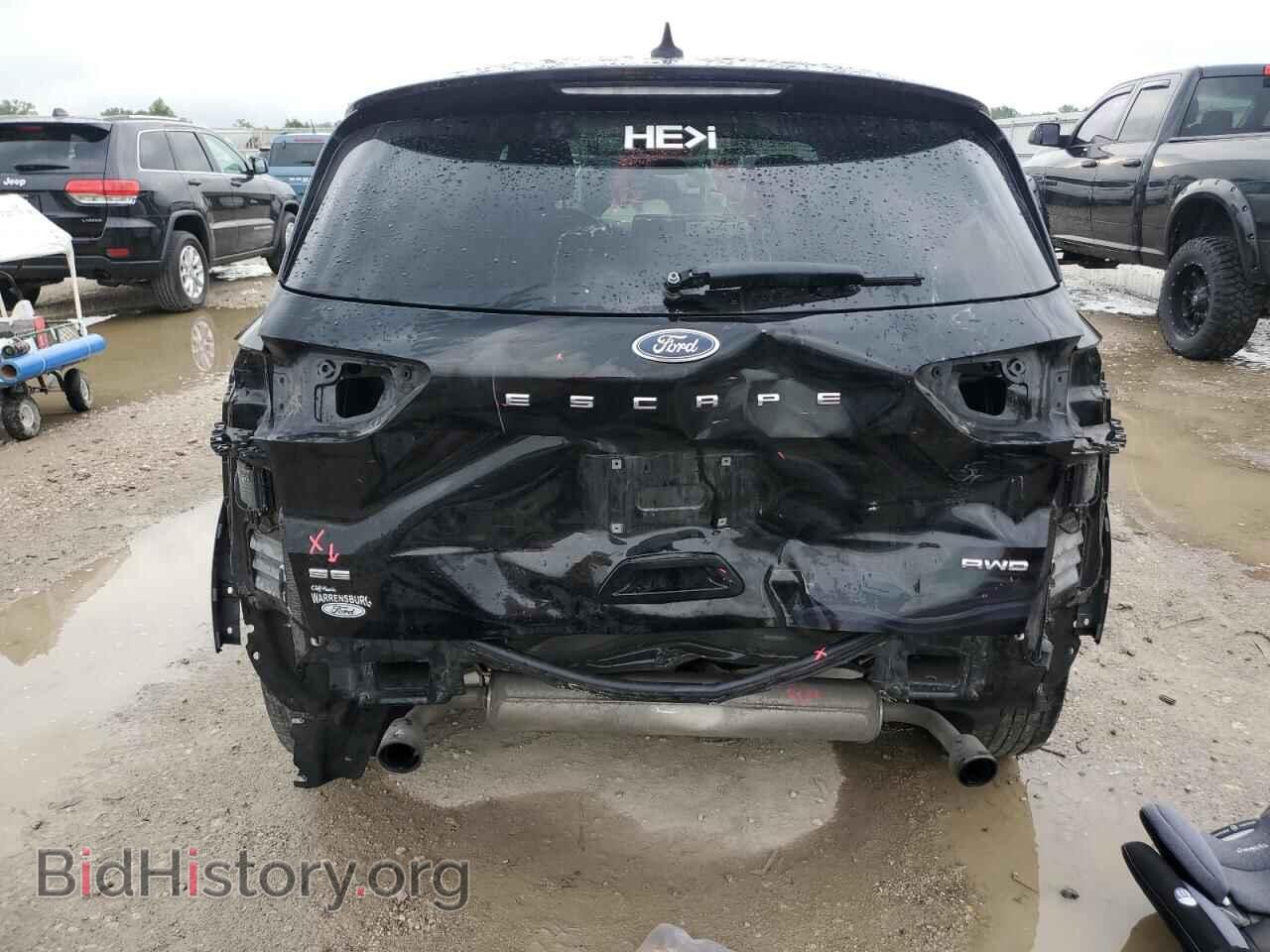 2021 FORD ESCAPE - VIN: 1FMCU9G64MUA03509 - Фото 6