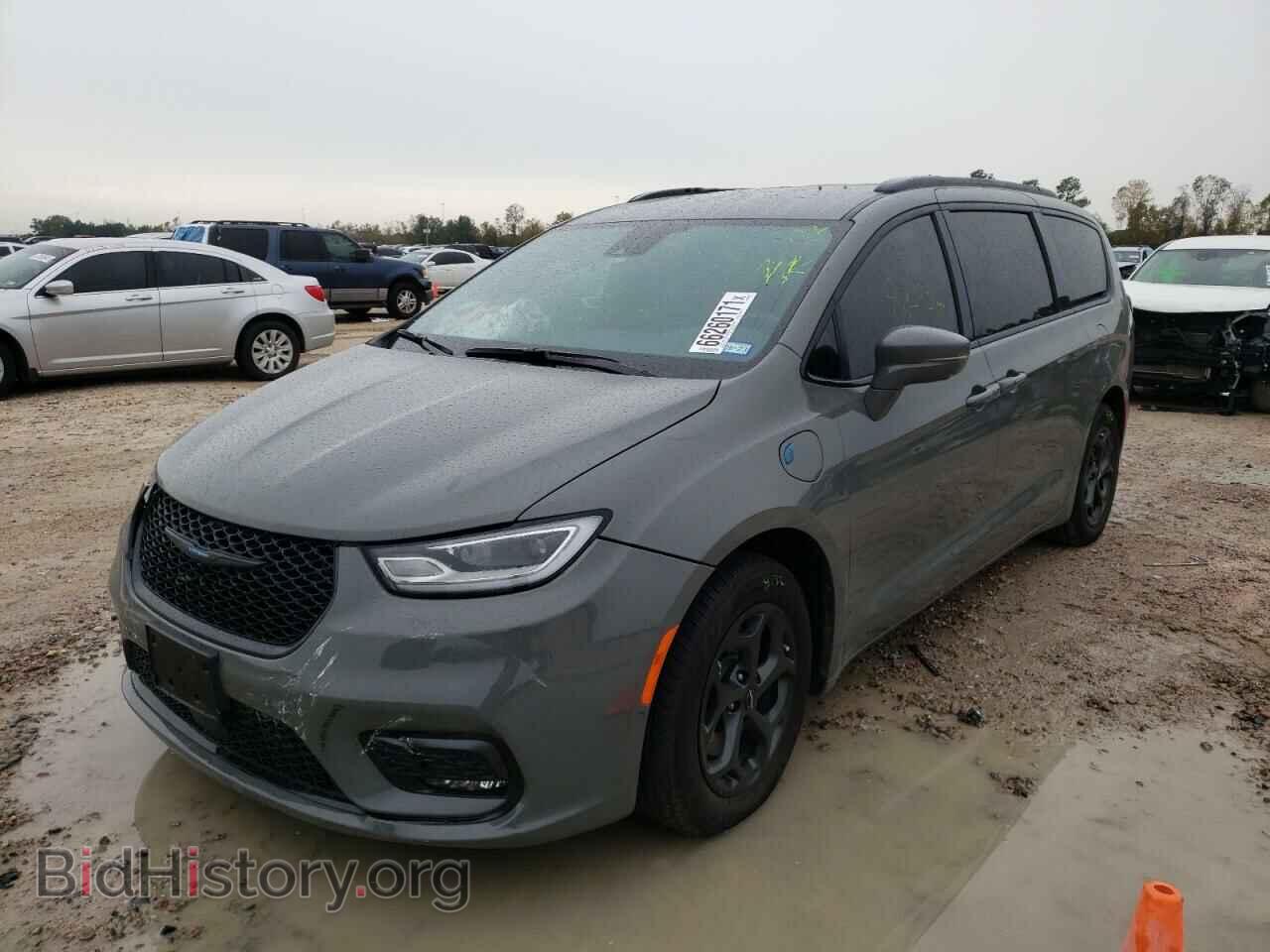 2021 CHRYSLER PACIFICA - VIN: 2C4RC1L76MR553695 - Фото 2