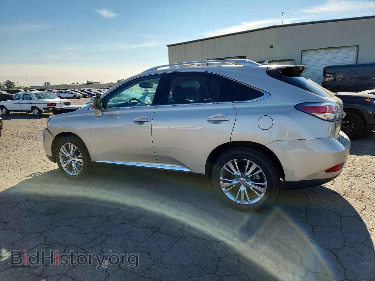 2013 LEXUS RX350 - VIN: 2T2BK1BA0DC194227 - Photo 2