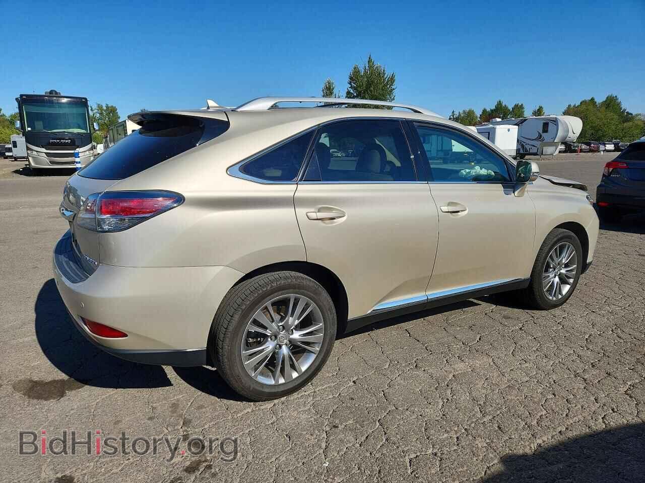2013 LEXUS RX350 - VIN: 2T2BK1BA0DC194227 - Photo 3