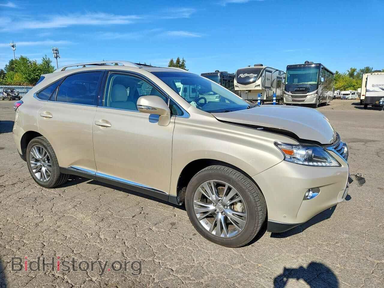 2013 LEXUS RX350 - VIN: 2T2BK1BA0DC194227 - Photo 4