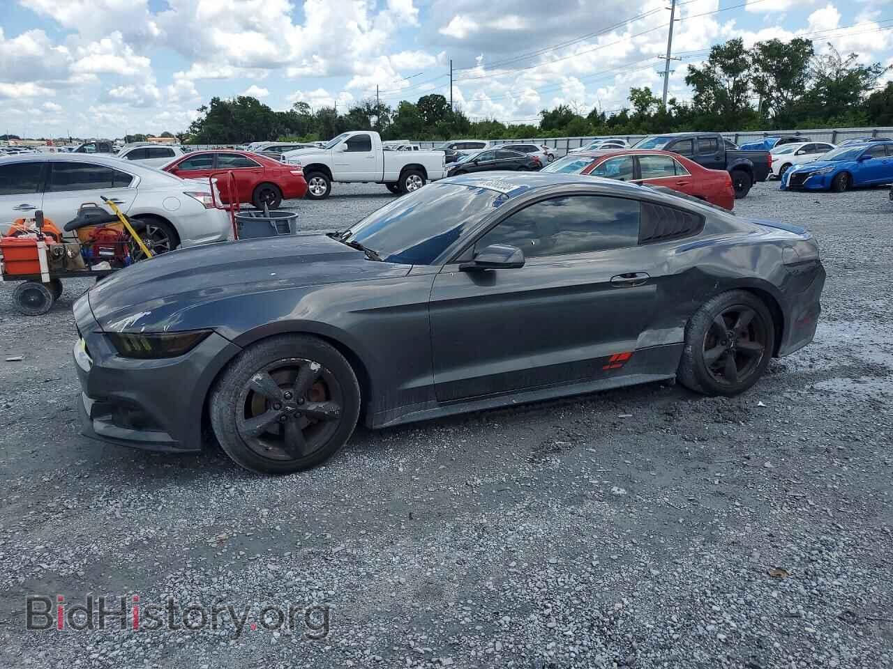 Фотография 1FA6P8THXH5249366 - FORD MUSTANG 2017