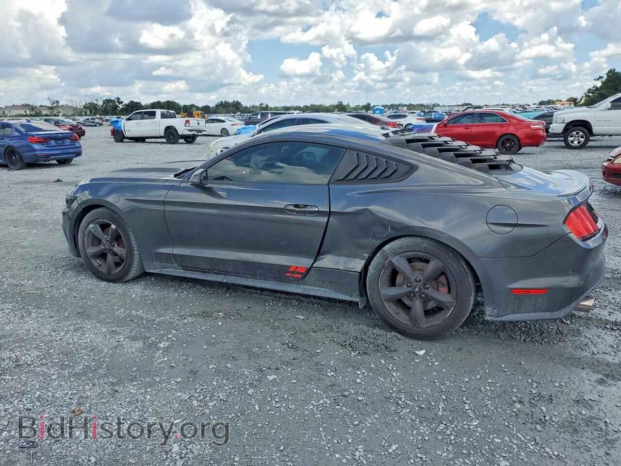 2017 FORD MUSTANG - VIN: 1FA6P8THXH5249366 - Фото 2