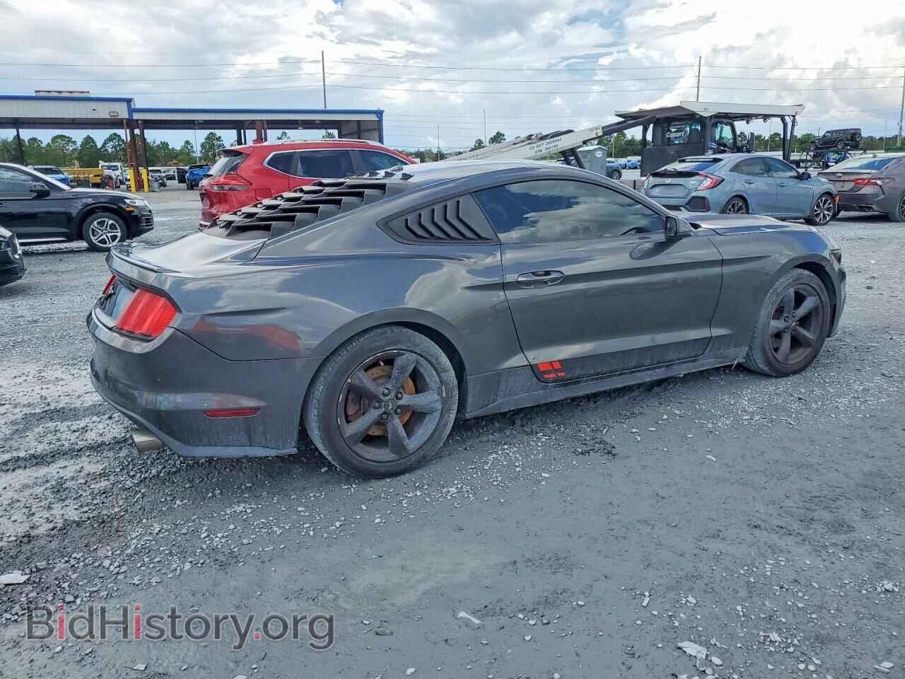 2017 FORD MUSTANG - VIN: 1FA6P8THXH5249366 - Фото 3